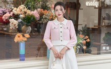 Khơi gợi vẻ tiểu thư, thần thái quý phái cùng thời trang vải tweed