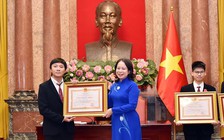 20 học sinh được nhận Huân chương Lao động