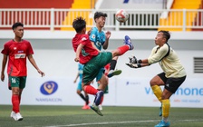 Trường ĐH RMIT 2-2 Trường ĐH Gia Định: Kịch tính phút cuối