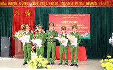 Hưng Yên hoàn thành giải thể 11, thành lập 10 công an cấp xã