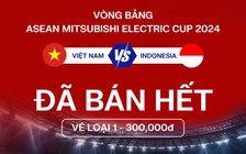 AFF Cup: Vé đắt nhất xem đại chiến đội tuyển Việt Nam - Indonesia 'cháy hàng'