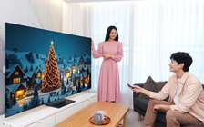 Samsung đột phá với tính năng hình nền tạo sinh trên AI TV