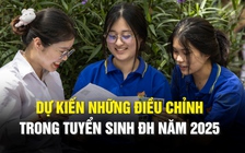 Dự kiến những điều chỉnh trong tuyển sinh đại học năm 2025