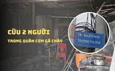 Quán cơm gà cháy tan hoang dù chưa kịp bật bếp