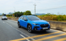 Subaru Crosstrek: 'Hàng độc' trong phân khúc SUV đô thị