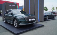 Hyundai mang loạt xe sang Genesis 'chào' khách Việt