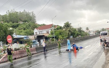 Truy tìm phương tiện chạy khỏi hiện trường vụ tai nạn chết người