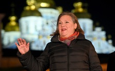 Nữ quan chức cấp cao Mỹ tới Ukraine, gửi thông điệp mới tới Tổng thống Putin