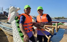Giải đua thuyền rồng H.Xuyên Mộc: Người đội trưởng 67 tuổi của Phước Bửu muốn khẳng định sức mạnh