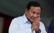 Ông Prabowo Subianto tuyên bố chiến thắng bầu cử Tổng thống Indonesia