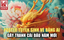 Đăng poster AI gây tranh cãi, Trường ĐH Kiến trúc TP.HCM nói gì?