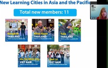 Thêm 2 thành phố Việt Nam gia nhập Mạng lưới thành phố học tập toàn cầu
