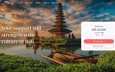 Du khách đến 'thiên đường nghỉ dưỡng' Bali, Indonesia chính thức bị đánh thuế