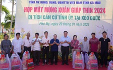 Hơn 70 tỉ đồng chăm lo tết ở Cà Mau