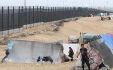 Ai Cập xây tường cao, chuẩn bị đón dòng người Gaza di tản?