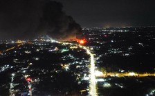 Đồng Nai: Điều tra vụ cháy kho hàng rộng 600 m2 ở Long Khánh