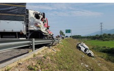 Tài xế gây tai nạn trên cao tốc Cam Lộ - La Sơn là người thân các nạn nhân