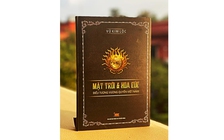 Sách hay: Độc đáo mặt trời và hoa cúc, biểu tượng vương quyền Việt Nam
