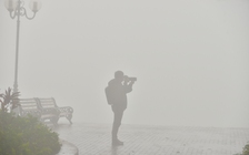 Sáng nay Hà Nội hóa Sa Pa, sương mù giăng khắp lối