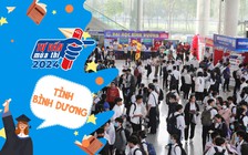 Chương trình Tư vấn mùa thi 2024 tại tỉnh Bình Dương