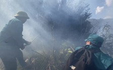 Cháy rừng lan rộng, Sa Pa giảm quy mô Lễ hội 
Roóng Poọc ở Tả Van
