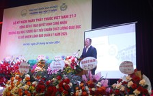 Giám đốc Bệnh viện Hữu nghị Việt Đức kiêm nhiệm Phó hiệu trưởng Trường ĐH Y dược