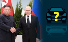Tổng thống Putin tặng nhà lãnh đạo Kim Jong-un xe hơi gì?