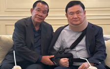 Ông Thaksin vừa được ân xá, ông Hun Sen đến thăm