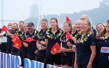 Gần 400 thủy thủ tham dự giải Clipper race được chào đón nồng hậu tại Hạ Long