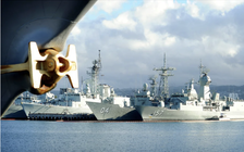 Úc theo đuổi mục tiêu lớn về hải quân