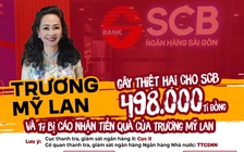 Bà Trương Mỹ Lan chi bao nhiêu tiền cho 17 quan chức để lũng đoạn SCB?