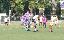 Giải bóng đá Thanh Niên sinh viên: Đội ĐH Tây Nguyên rèn quân giữa mùa nắng gió