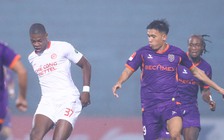 Bại trận trước CLB Bình Dương, CLB Thể Công Viettel chìm sâu ở V-League