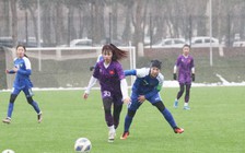Đội tuyển nữ U.20 Việt Nam bỏ lỡ chiến thắng chủ nhà Uzbekistan dưới mưa tuyết