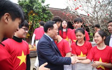Chủ tịch Quốc hội Vương Đình Huệ tham gia khởi động Tháng Thanh niên
