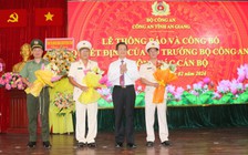 Công an tỉnh An Giang có 2 phó giám đốc mới