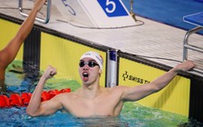 Kình ngư Nguyễn Huy Hoàng phá kỷ lục giải bơi các nhóm tuổi châu Á 