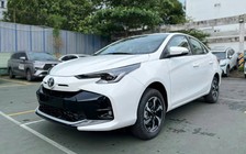Toyota Vios 2024 bản 'taxi' giá 458 triệu đồng tại Việt Nam trang bị gì?