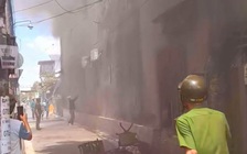 Đồng Nai: Cháy nhà mặt tiền quốc lộ, một người tử vong