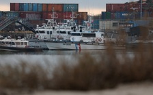 Đài Loan tố 5 tàu hải cảnh Trung Quốc vào vùng biển quanh quần đảo Kim Môn