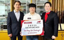 'Thần đồng' Cho Myung-woo theo chân Trần Quyết Chiến gia nhập thương hiệu Hollywood Billiards