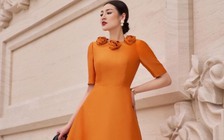 Nét đẹp thăng hoa cùng những thiết kế taffeta sang trọng