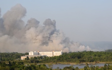 Cháy đất rẫy, khói cao cả trăm mét ở Phú Quốc
