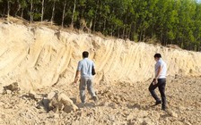 'Xẻ thịt' đồi đất ven hồ sông Dinh (Bình Thuận): Thừa nhận có lỗ hổng trong công tác quản lý