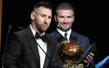 David Beckham tiết lộ tình yêu lớn của Messi