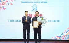 Anh Lê Tuấn Anh làm Chánh văn phòng T.Ư Hội Sinh viên Việt Nam