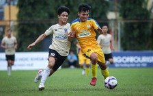 Trường ĐH Luật Huế 0-0 Trường ĐH Khoa học Huế: Chia điểm vì phung phí cơ hội