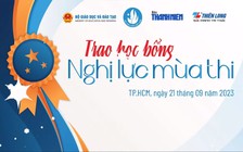 Trao học bổng 'Nghị lực mùa thi'