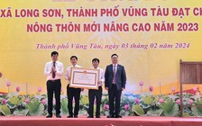 Bà Rịa - Vũng Tàu: Xã Long Sơn đạt chuẩn nông thôn mới nâng cao