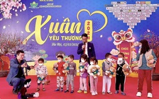 Chuyến xe yêu thương và lì xì bệnh nhân dịp tết